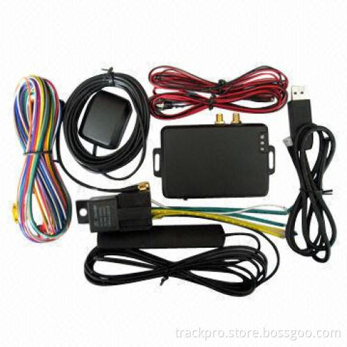 Real Time GPS Tracker with Remote Control Trace Replay